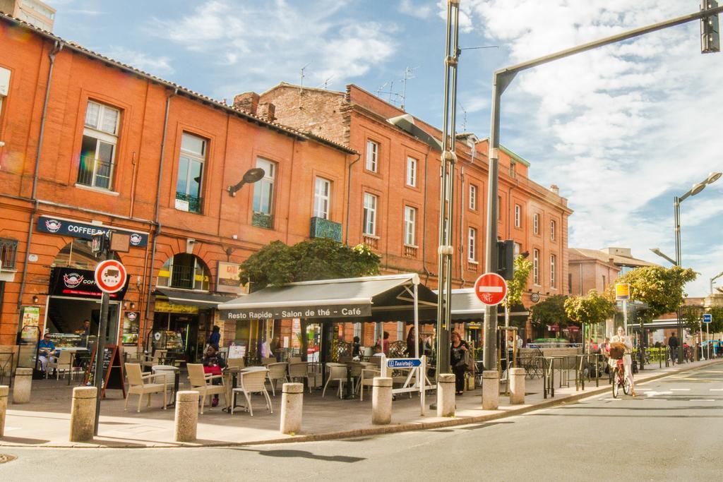 City Rosa Toulouse Exteriör bild