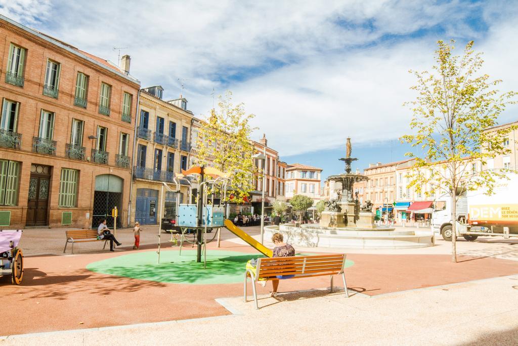 City Rosa Toulouse Exteriör bild